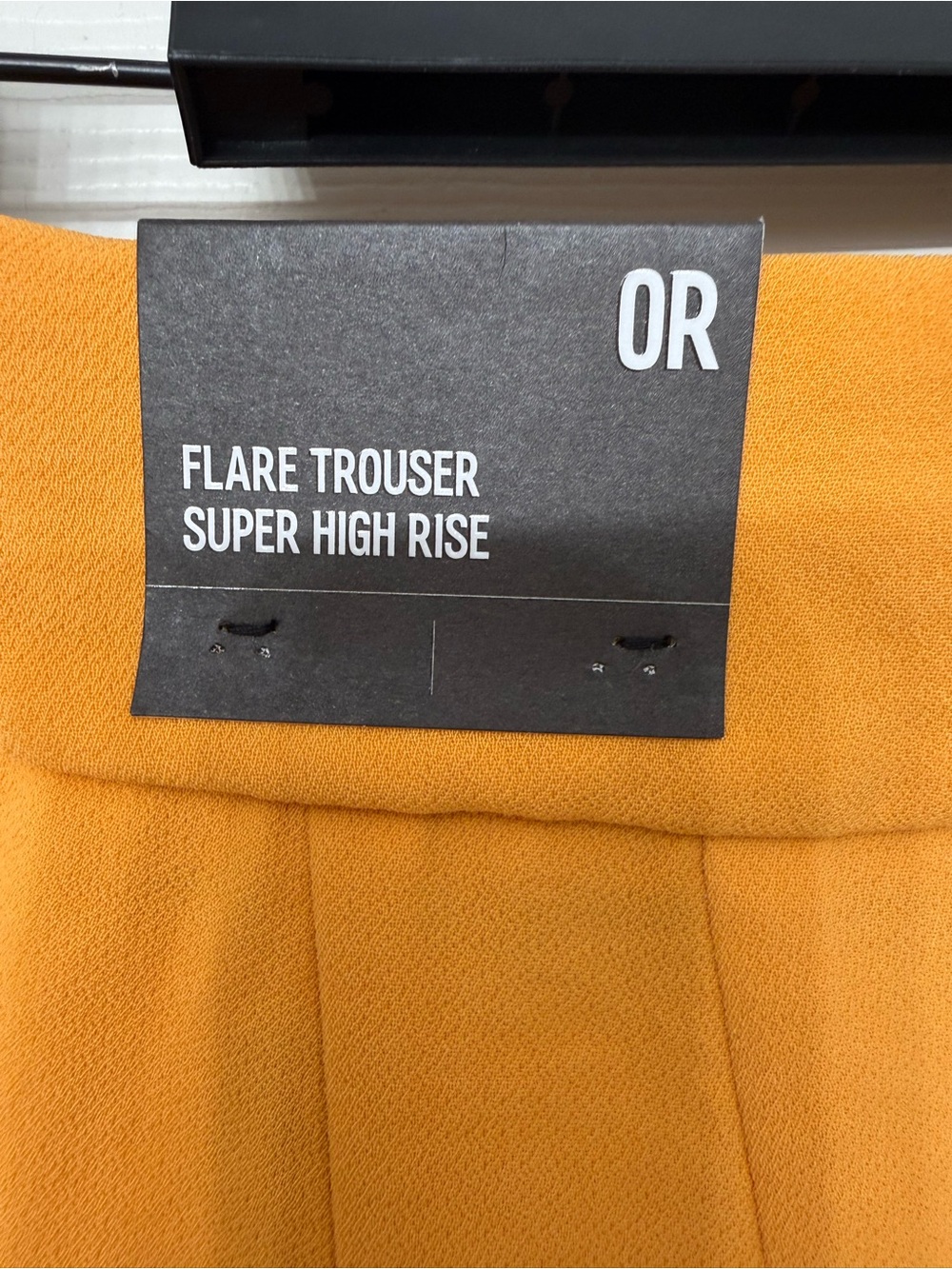 Express Wide-Leg Maxi Pants in Mustard Yellow - Picture 3 of 5